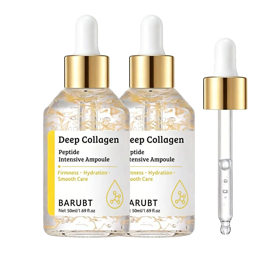 Korean Silk Collagen Essence Serum Deep Peptide Intensive Re