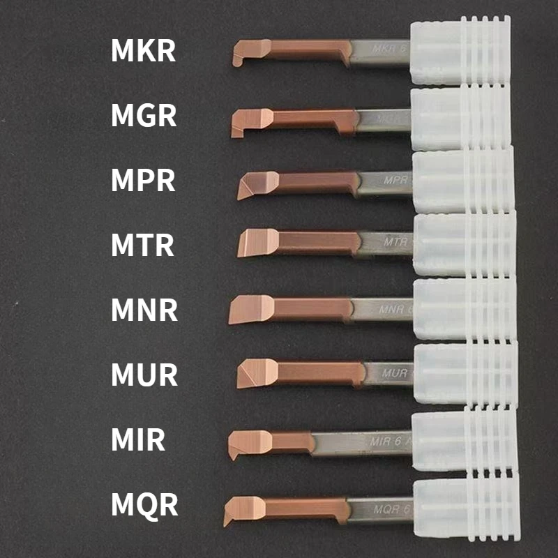 MTR MNR MIR MGR MUR MPR MFR MQR MKR مجموعة كاملة من أدوات مملة صغيرة من الكربيد المتكامل أدوات مملة الزلزالية الداخلية باستخدام الحاسب الآلي 1 قطعة #4