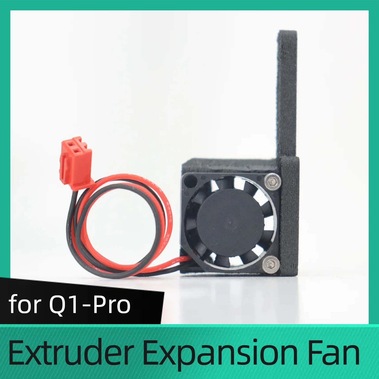 Extruder Fan for QIDI Q1-Pro Extruder Expansion Fan for QIDI Tech 3D Printer Accessories