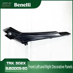 FOR Benelli TRK502 502X BJ500GS-5D Original Accessories 20-21 Front Panel Left and Right Decorative Panels