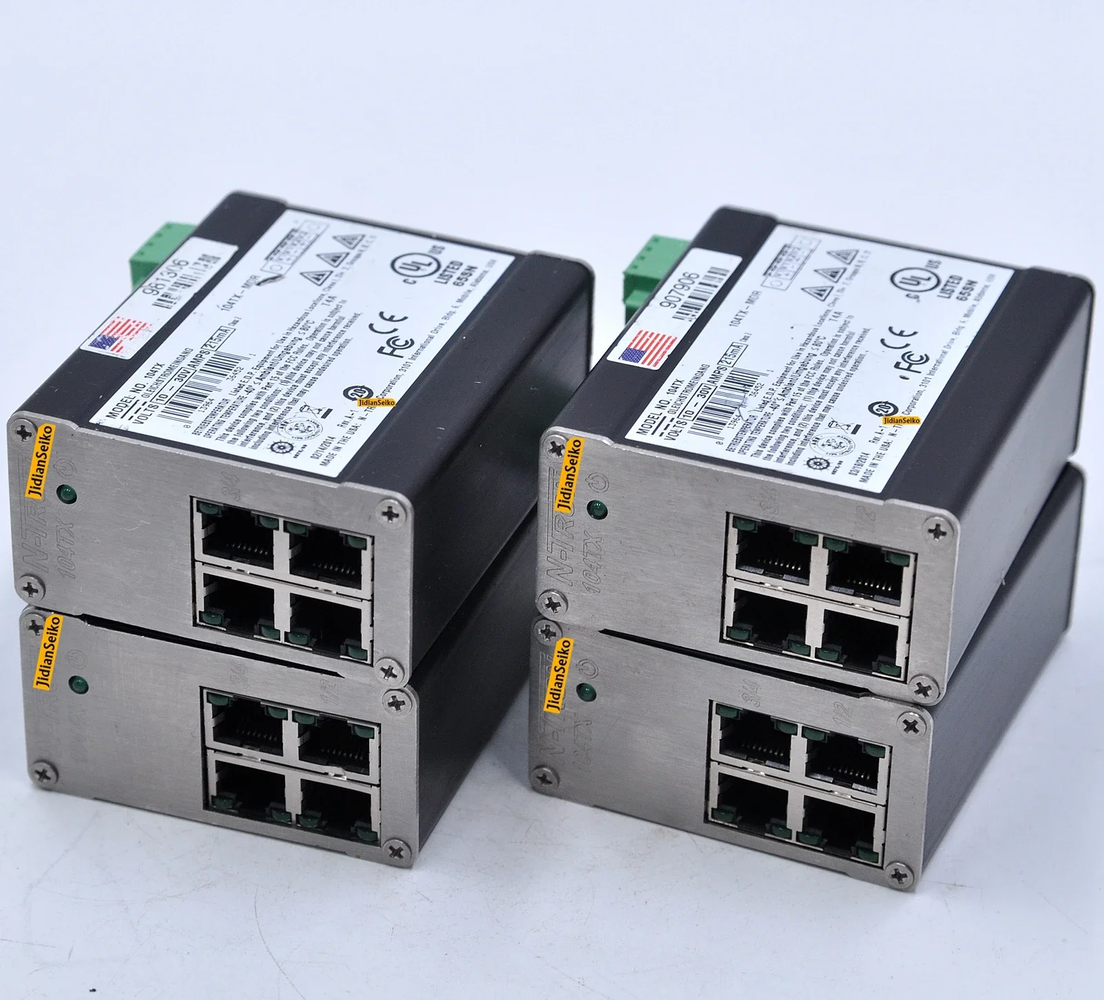 104TX-MDR Network Switch