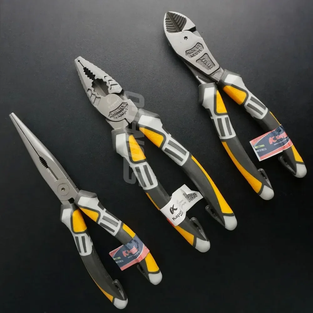 STONEGO Insulation Pliers Wire Strippers Crimper Crimping Pliers Wire Strippers Crimping Tool Stripping Tool Wire Stripper