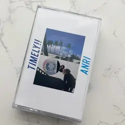 Classic City Pop R&B Anri Music Tape Timely Album Cassettes Cosplay Walkman Recorder Car Soundtracks Box Party Music Collection