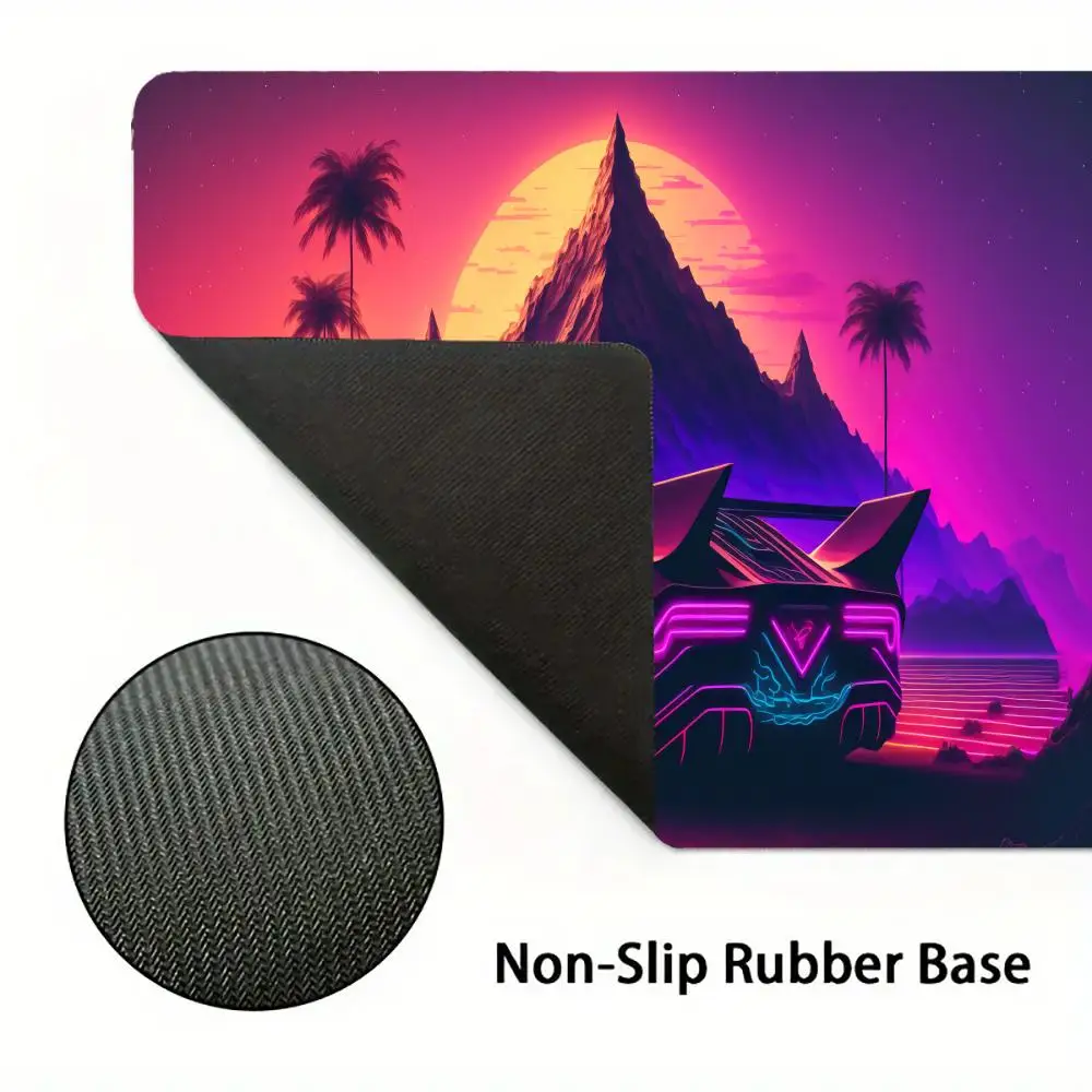 cool car landscape Mouse Pad Mousepad XXL Large Gaming Non-slip Computer Laptop Tablet Office Accessories Mat Mini PC Playmat
