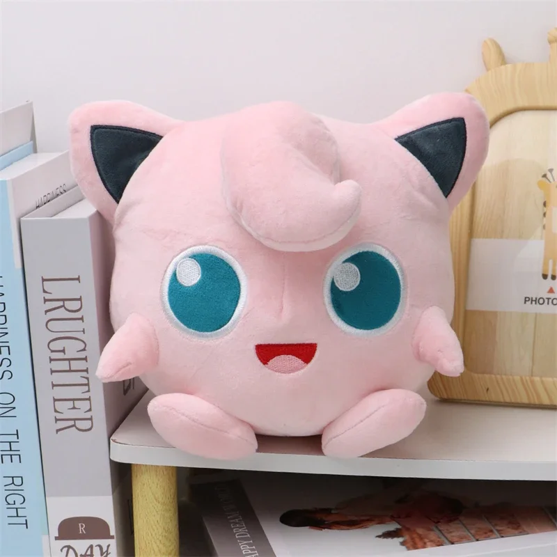 Original Pokemon Jigglypuff Gengar Soft Plush Toys Cute Anime Gastly Clefairy Stuffed Animals Peluche Dolls Birthday Gifts Kids