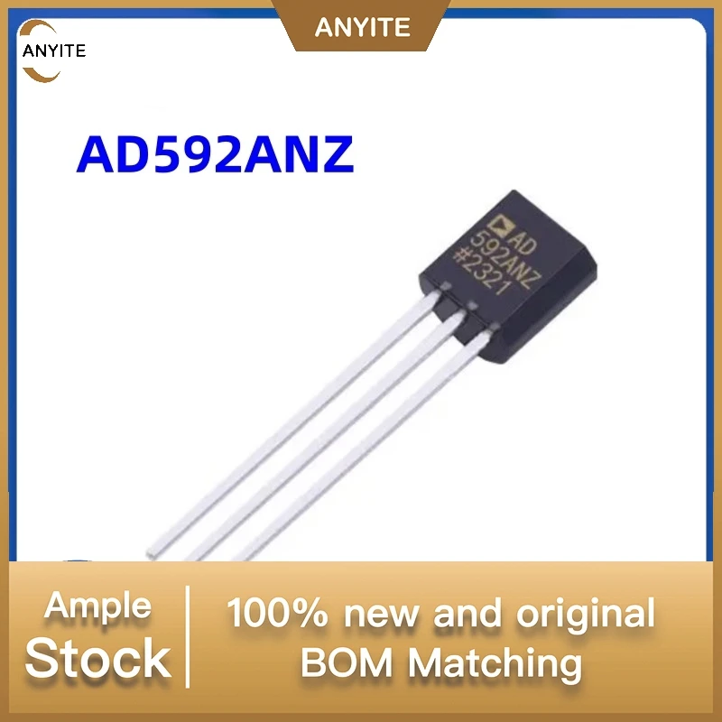 5Pcs/Lot  AD592ANZ  AD592AN AD592A AD592 TO-92