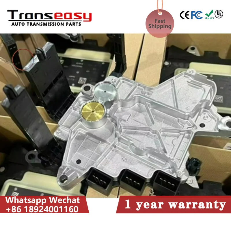 Módulo de Unidade de Controle de Transmissão Automática 0AW927156K 0AW 0AW927156H TCM TCU ECU Novo, Compatível com Audi