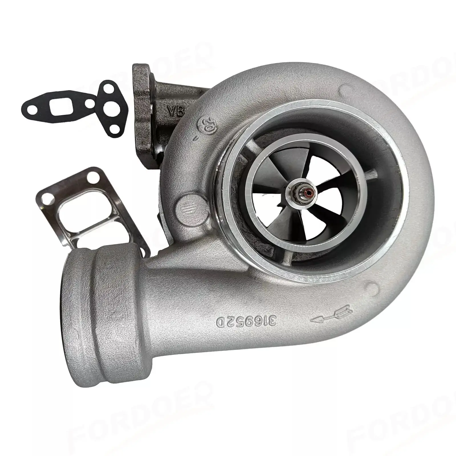 New S200 Turbocharger 20515585 VOE20515585 318706 for D6D EC210B EC210BL BF6M2012C L60E S2B-254