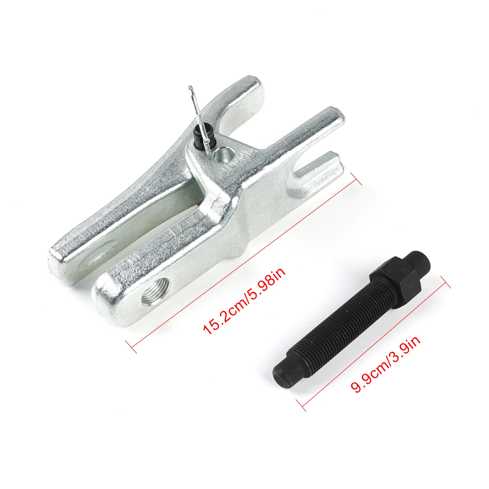 Extractor de cabeza de bola de estilo europeo, extractor de cabeza de bola de coche, extractor multifuncional, desmontaje de cabeza de bola de brazo oscilante inferior