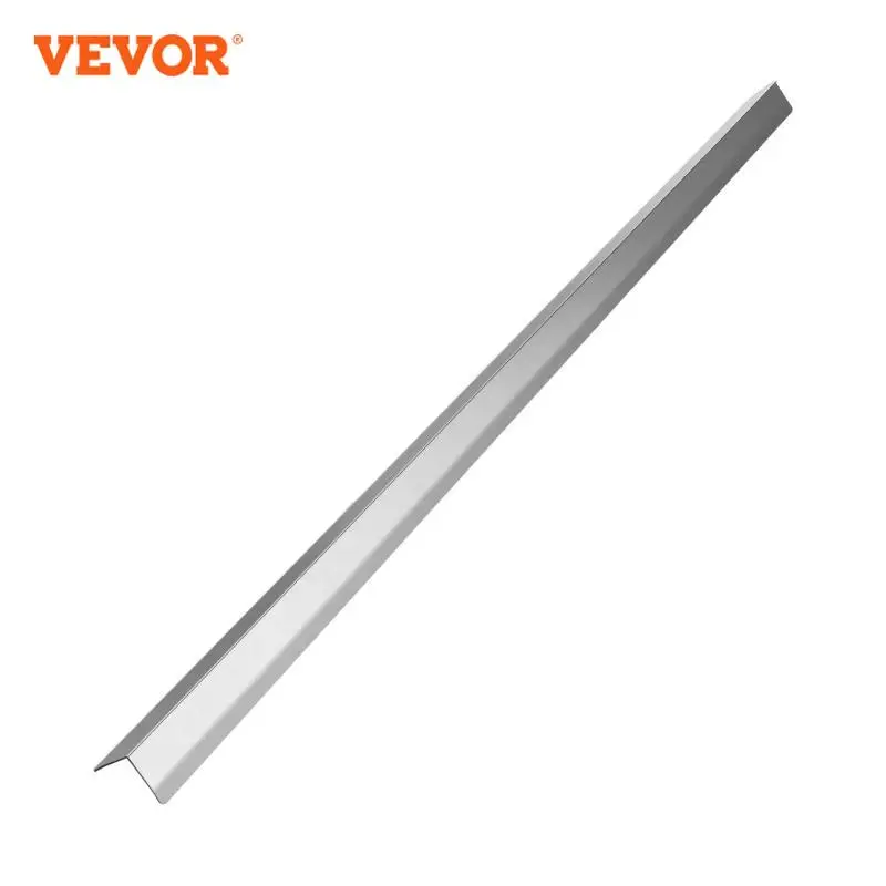 VEVOR 2-24Pcs Stainless Steel Corner Guards 90 Degree Wall Corner Protector  Smooth Edge with 5 Degree Angle for DIY Decoration