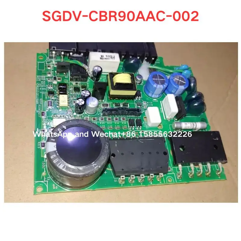 Used OEM disassembled parts SGDV-CBR90AAC-002 Driver board Functional test OK