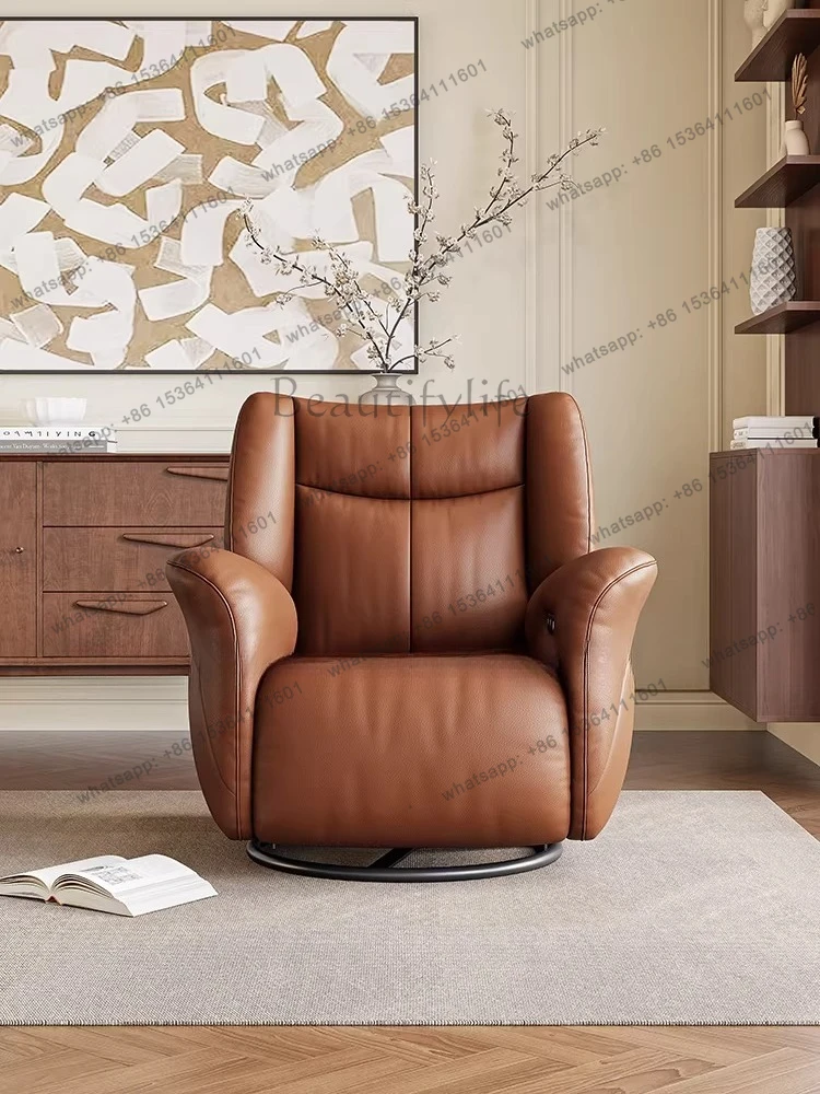 

Электрическое кресло-качалка, диван для гостиной, вращающийся многофункциональный ленивый диван для взрослых, балкон, кресло для отдыха