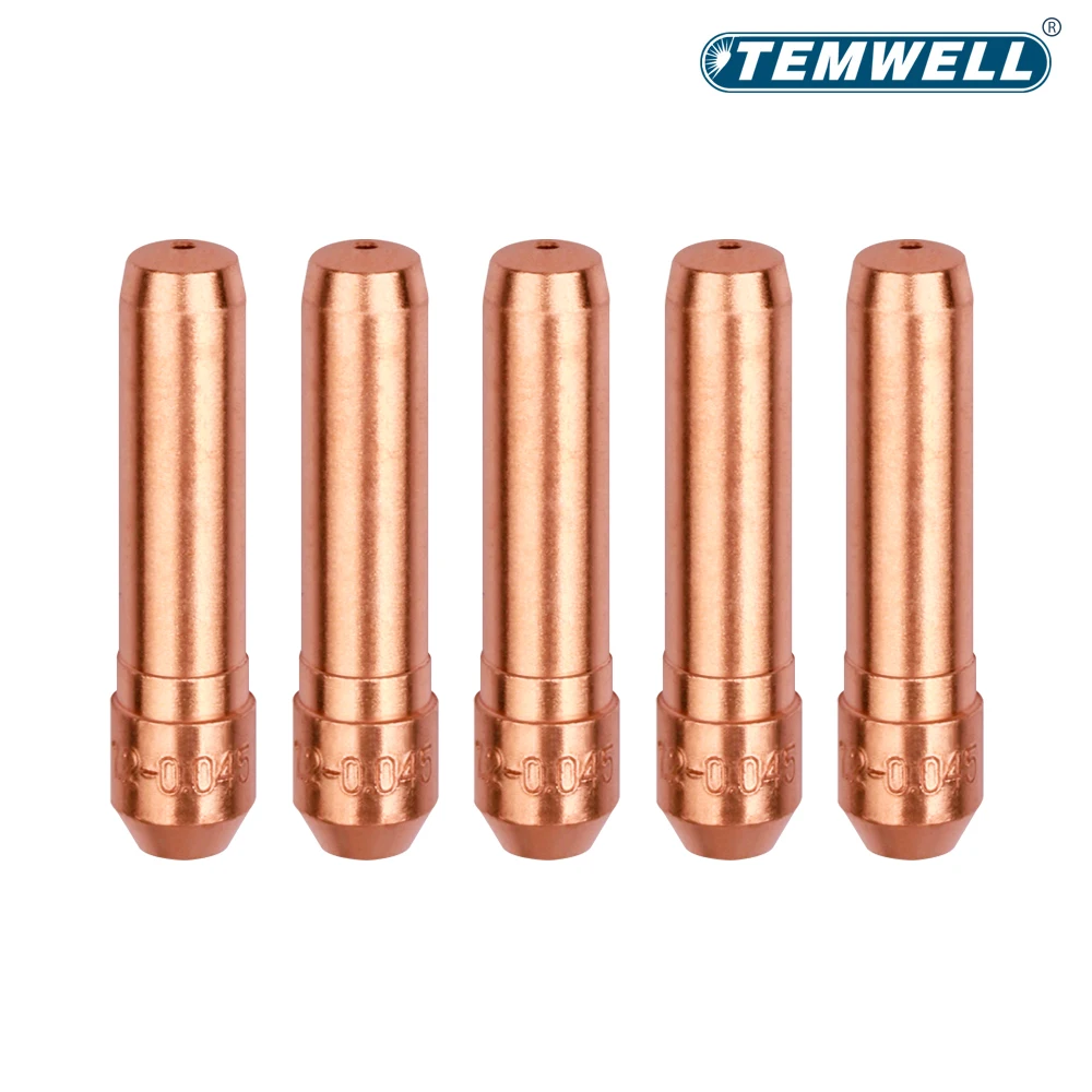 

Aluminum welding gun aluminum shipyard nozzle Tip 1.2mm tips Tig 10pcs Mig Welding Accessories
