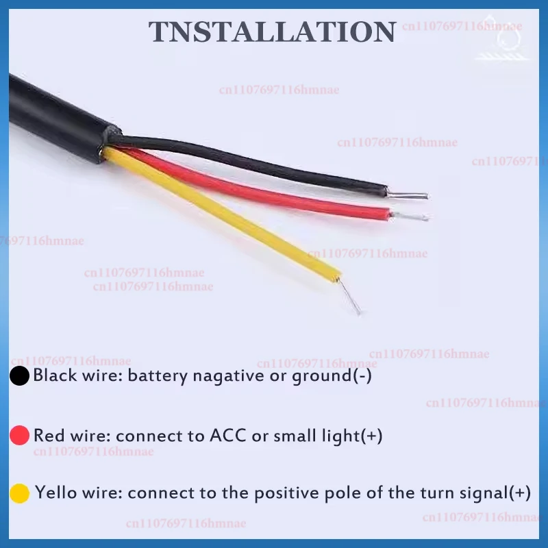 2 قطعة LED سيارة DRL النهار تشغيل ضوء مرنة شريط مقاوم للماء 12 فولت السيارات المصابيح الأمامية الأبيض بدوره إشارة أضواء تدفق الفرامل الصفراء #5