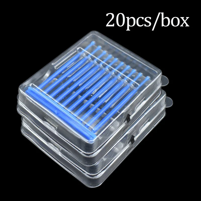 

20pcs Dental Adhesive Tip Applicator for Crown/Veneer Disposable Teeth Bonding Tools Dental Clinic Supplies Easy to Use