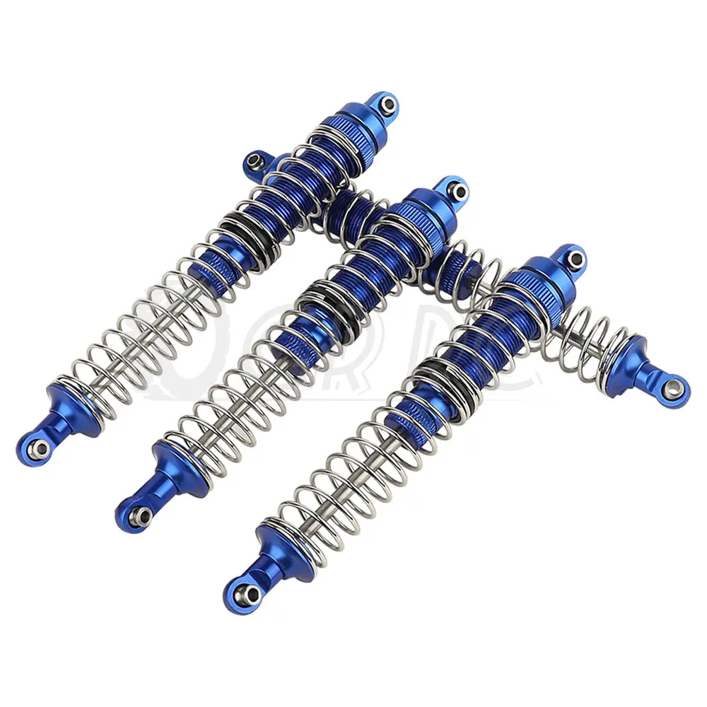 4Pcs Metal Front and Rear Shock Absorber Damper For Axial RBX10 Ryft 1/10 RC Crawler Car Upgrade Parts Accessories