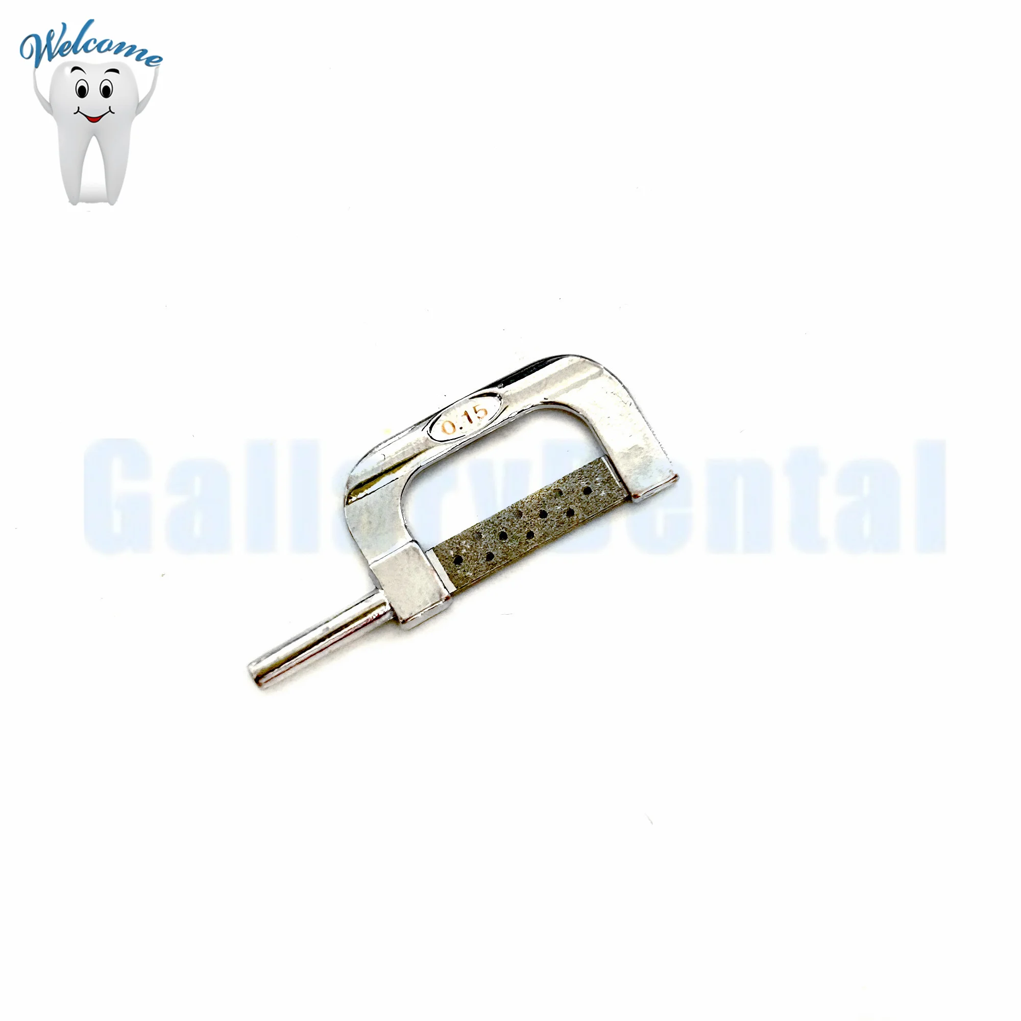 Dental Interproximal Enamel Reduction Gap Saw Strips IPR Veneer HD Strips