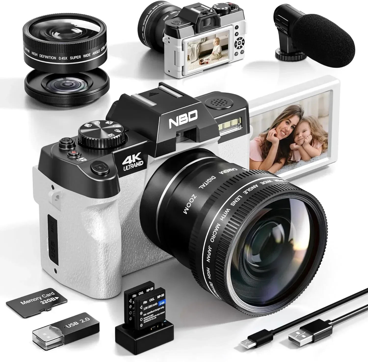 

Accurate Lighting Evaluative Exposure Control 16X Digital Zoom Digital Camera for Scenery
