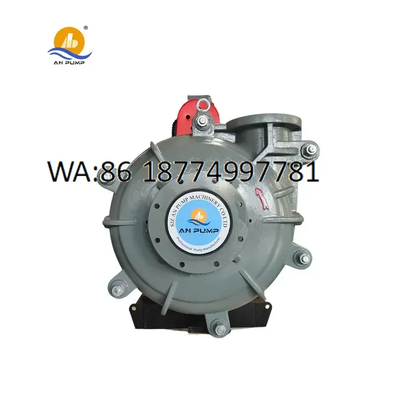 custom for High Head Large Solid High Density Horizontal Metal Slurry Pump