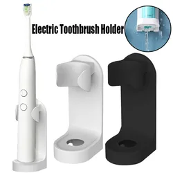 Electric Toothbrush Holder Wall Mount Bracket Base Rack Storage Rack Seamless Space Saving Adult Bathroom Accessories Tools