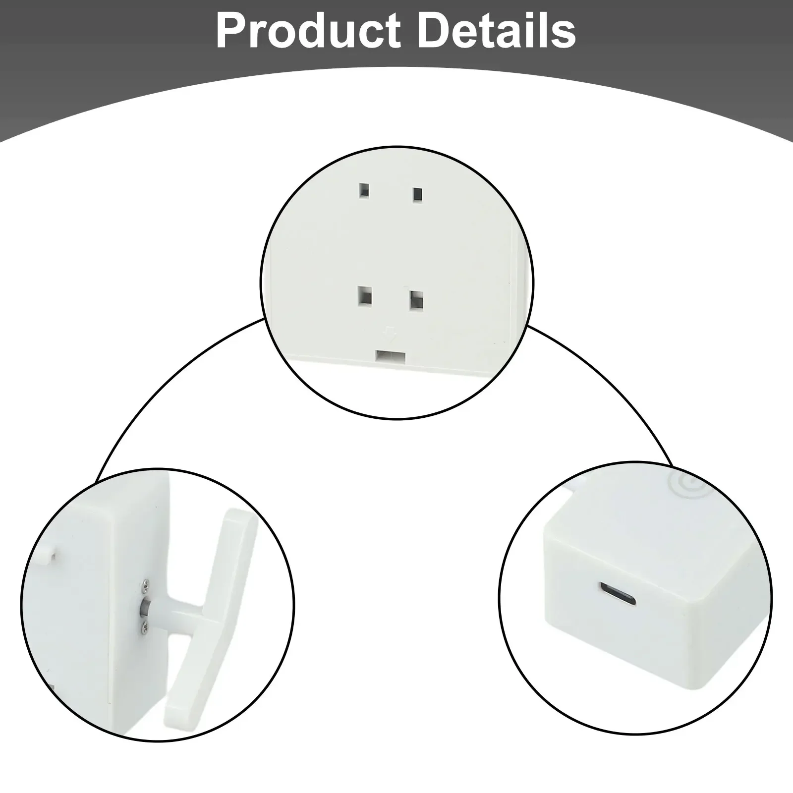 Easy Control Light Control Pusher Effortless Lighting Upgrade Extended Battery Life Hassle-free Setup Plastic Housing