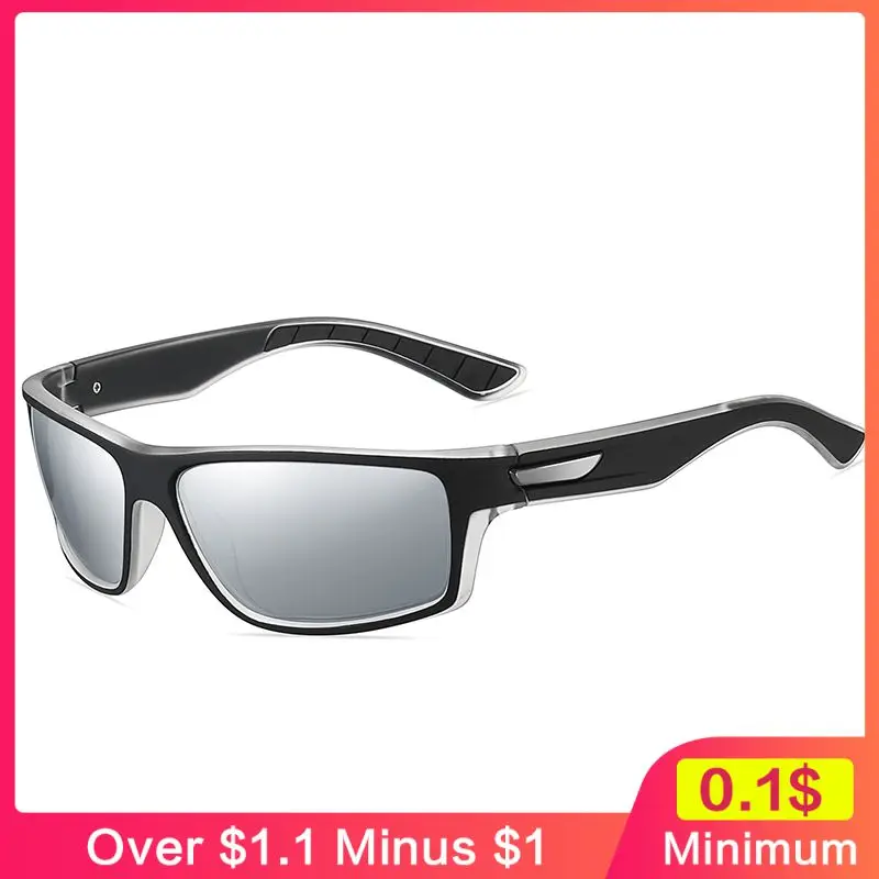 Adults General Colorful Sunglasses High-definition Lenses Outdoor Sun Glasses Men Sports Sunglasses Cycling Glasses Tac Anti-uv