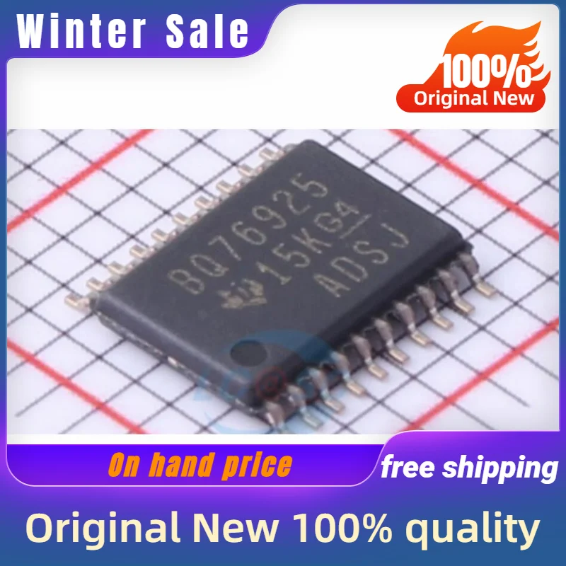 5PCS (IC) New original BQ76925PWR BQ76925PW BQ76925 TSSOP-20 quality goods