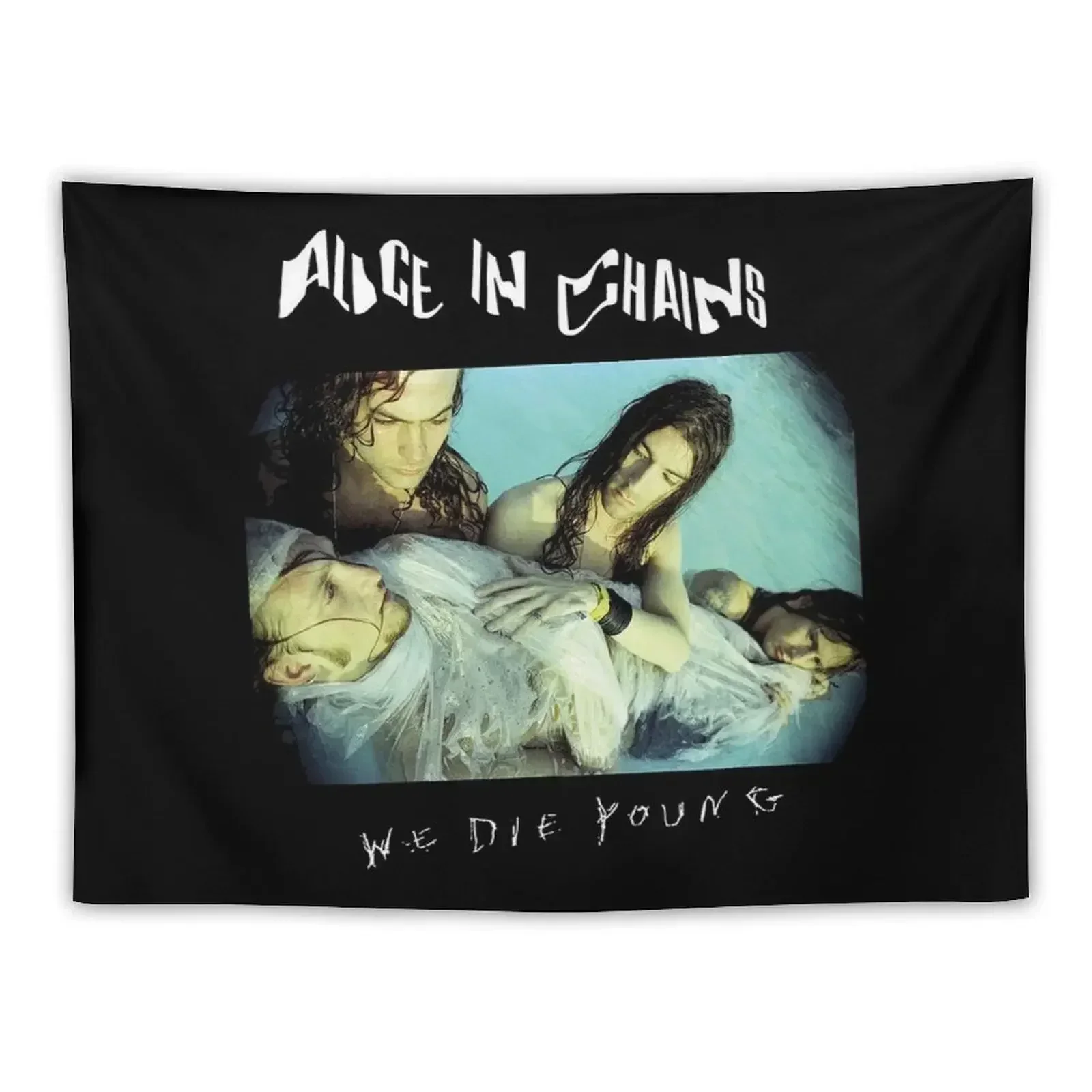 

alternative alice band music Tapestry Korean Room Decor House Decoration Tapestry