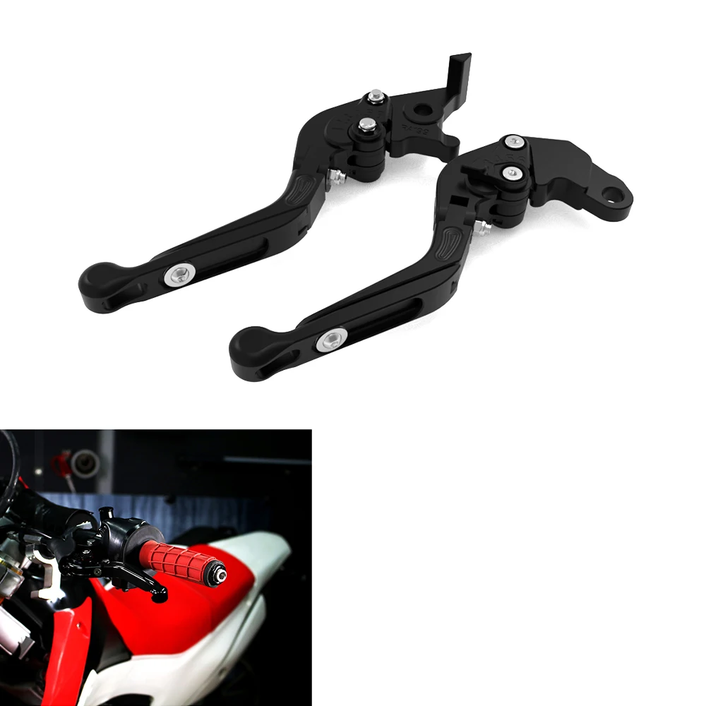 Fit For Benelli Tonado LE/RS/Tre TNT 1130 Adjustable Folding Extendable Lever Brake Clutch Levers Brakes Motorcycle Accessories