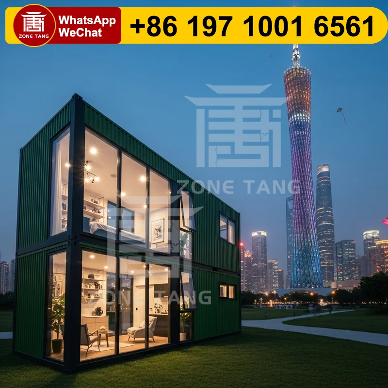 

Luxury Modern Prefab Modular Home High Quality New Manufactured Homes Pre Fabricated Eco-Friendliness Customize Design Hot Sale