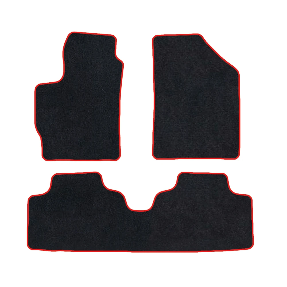 

Автомобильные коврики с кнопками для Toyota Yaris 2006-2011 XP90 Vitz MK2, автомобильные коврики, напольные коврики