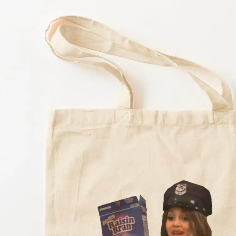 نسخة من الثور - نباتي بدس حمل حقيبة حقائب اليد حقيبة مخصصة أكياس البقالة القابلة لإعادة الاستخدام حقيبة المتسوق قماش المرأة