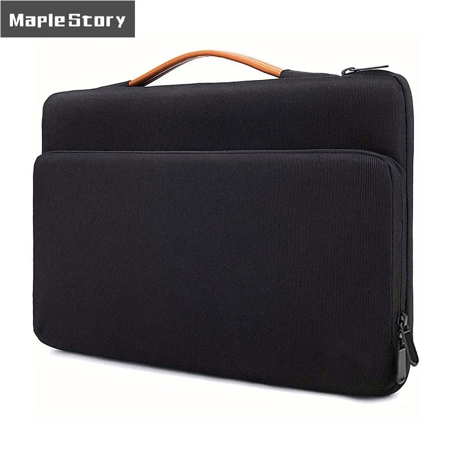 Funda para portátil de 13.3 y 14 pulgadas, bolsa para notebook, para Macbook Pro, Lenovo, HP, Dell, Acer, maletín a prueba de golpes, para viajes de negocios, para hombres.