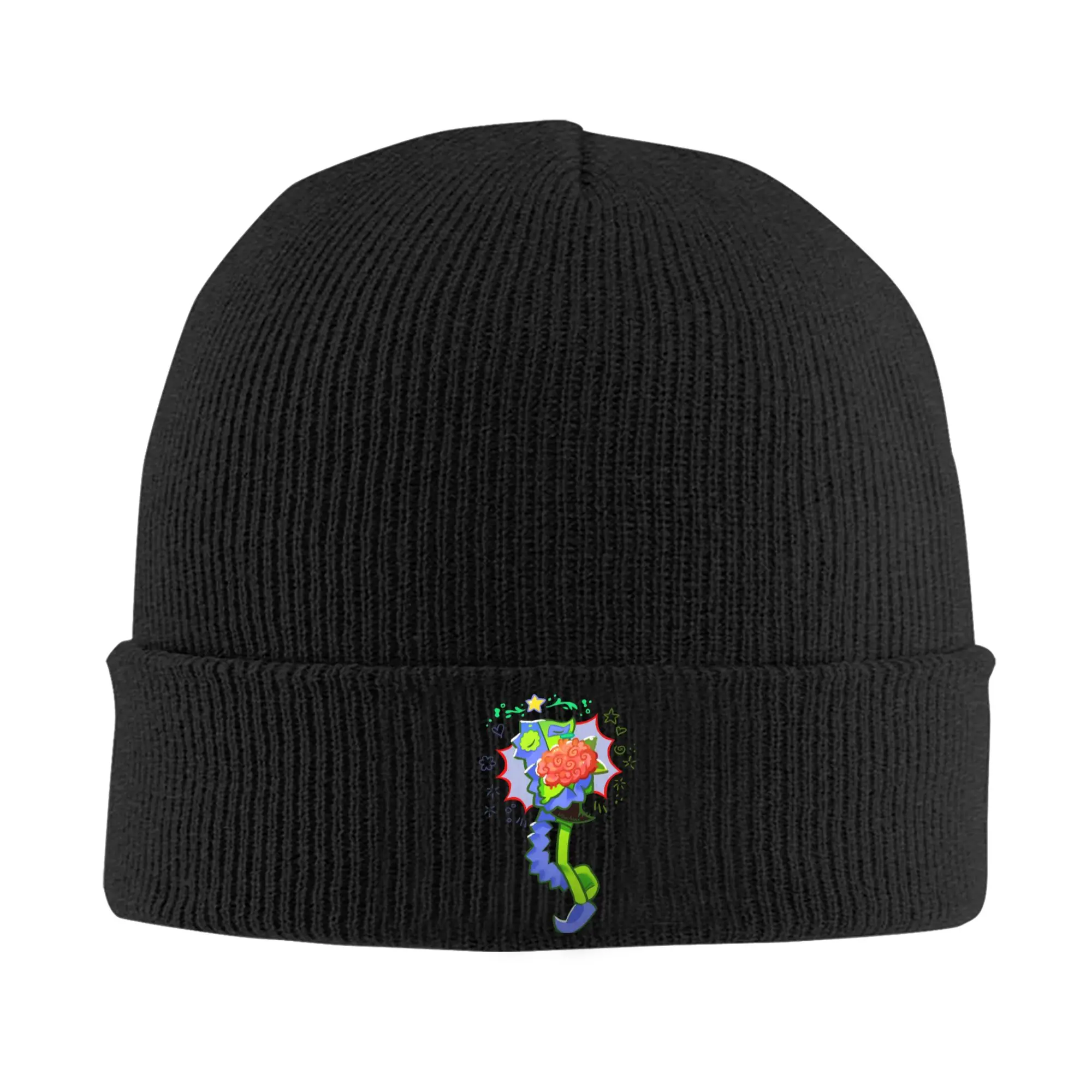 Garten of Banban Horror Game Hats Autumn Winter Skullies Beanies Ski Bittergiggle Cap Men Women Acrylic Knitted Caps