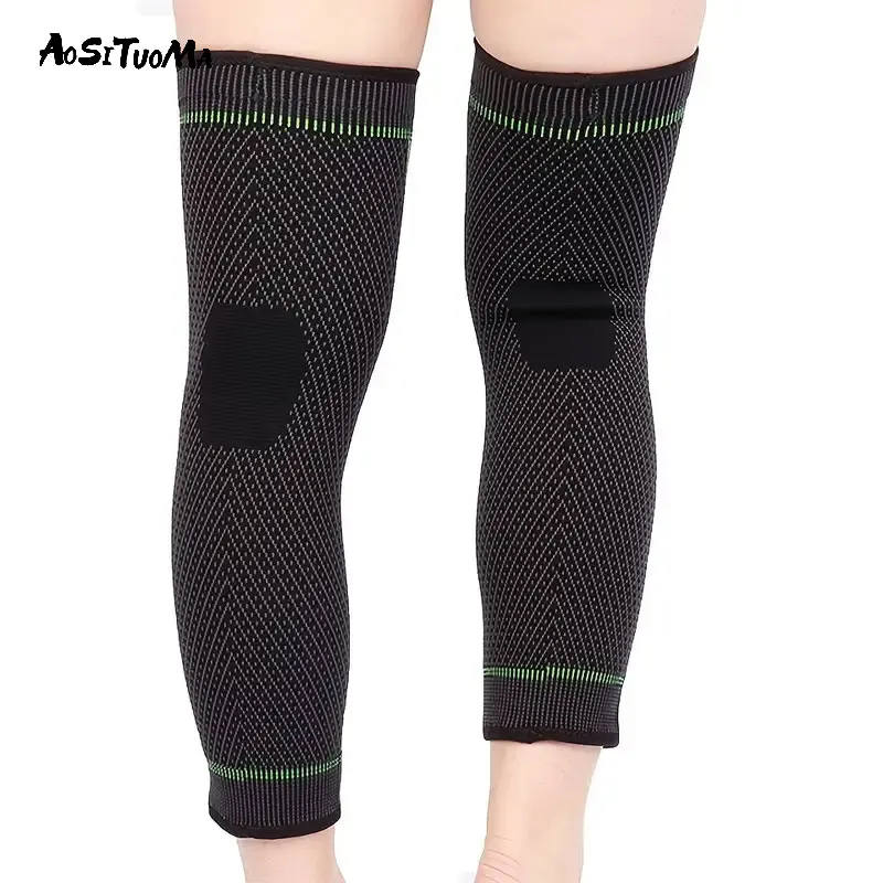 1pc Double Corrugated Pressurized Non-Slip Knee Pads - Breathable Sports Protective Equipment for Maximum Comfort