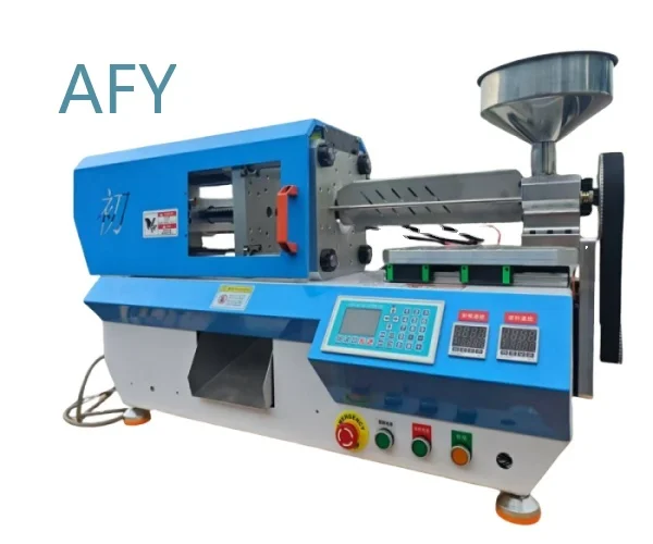 8T ton electric horizontal plastic mini desktop injection molding machine 25g for injection molding machine for plastic parts