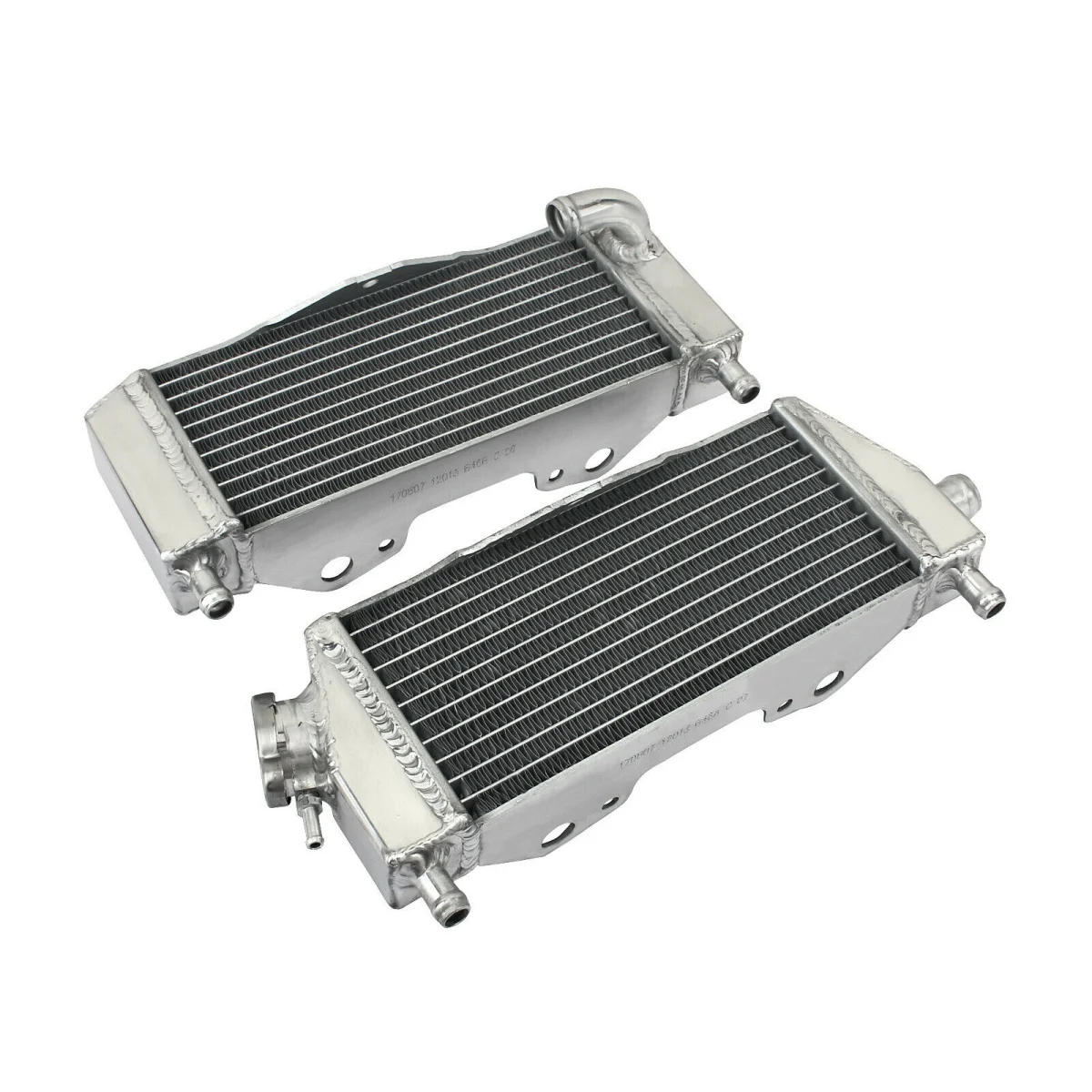 

For 2003-2008 Kawasaki KX125 KX 125 Aluminum Radiator Cooler Cooling Coolant 2003 2004 2005 2006 2007 2008