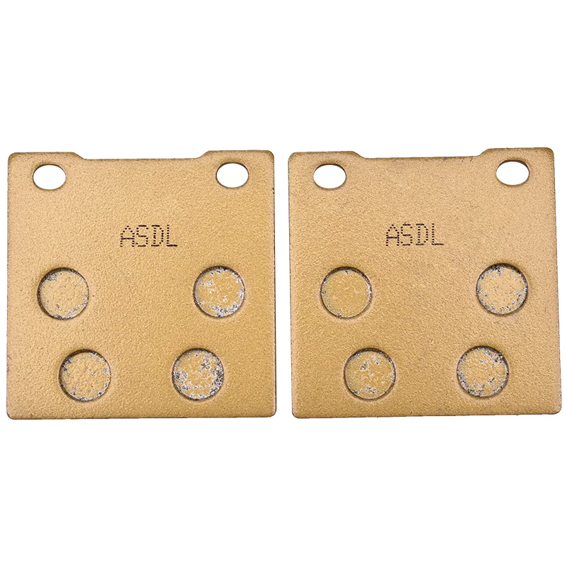 Motorcycle Disc Brake Pads For Suzuki GSX 400 X (GK79A) FSV/FSK1 (GK7B) GSX1200 FSW/FSX  Inazuma For MAGNI Sport 1200 2001