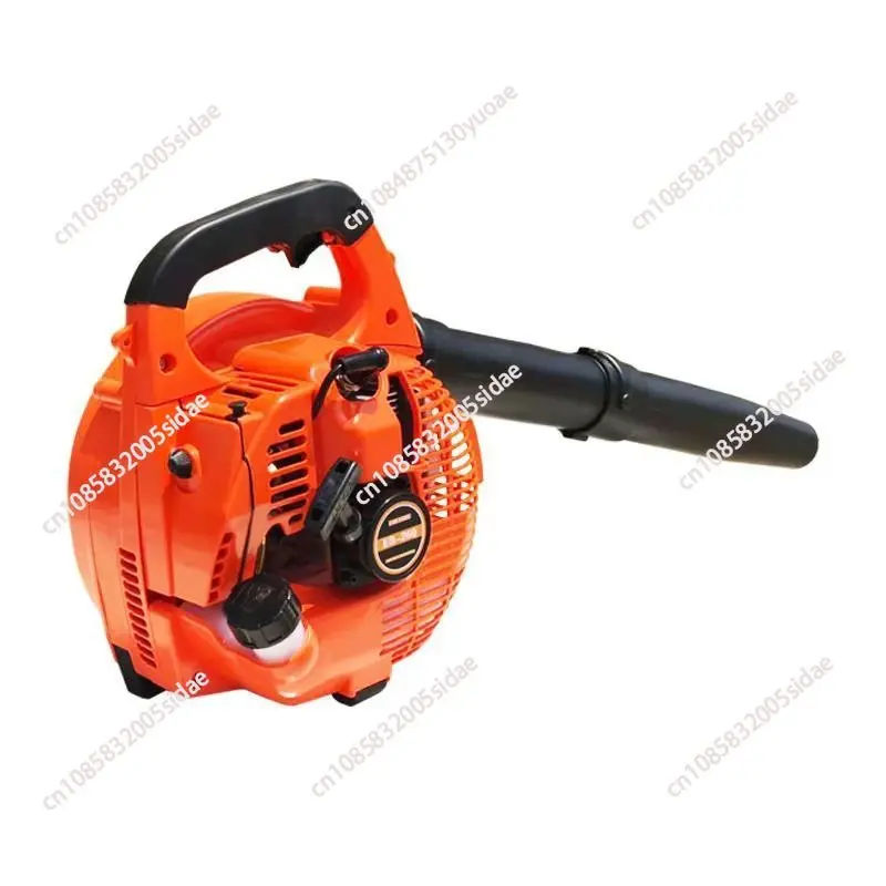 Gas Powered Leaf Blower 2-Stroke Engine Air Volume 0.65L Oil Tank Handheld Blower Powerful Wind Snow Blower for Lawn Garden