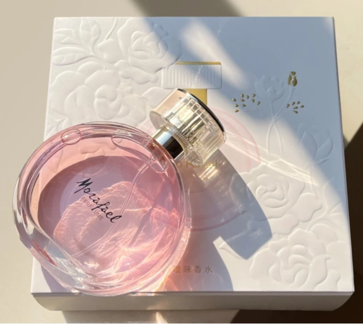 

True Me Pink Encounter Perfume: Sinful Love Ambiguity Women's Eau de Toilette – Fresh Long-Lasting Scent; Perfect Birthday Gift