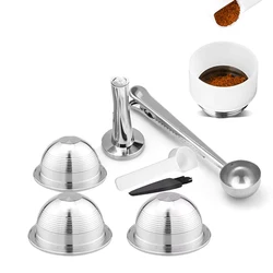 Recafimil cápsula de café rústica para filtro de café expreso Nespresso Vertuo Crema rica cápsula de 150ML/230ML para máquina Delonghi