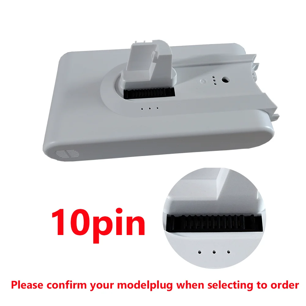 V8 V9 V10 Lithium Battery For Xiaomi Dreame V9P XR VVN3 VVN4 Handheld Cordless Vacuum Cleaner Parts Replacement Battery