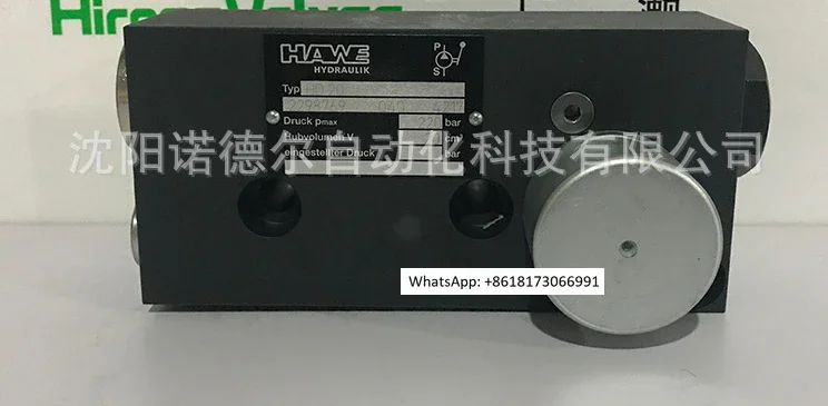 Hd 30 Pump Hawe Man…