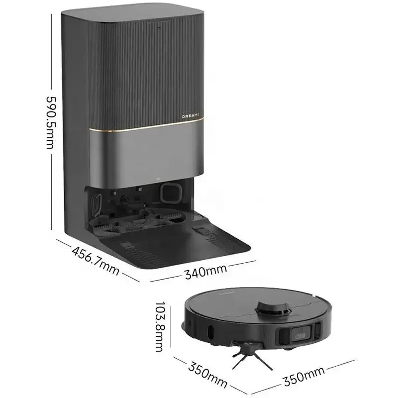 Efficient sweeping robot, fully automatic sweeping machine suitable for various occasions