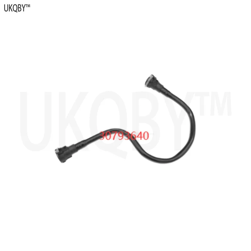 Oil line, outlet O-ring flange screw hose clamp six point screw socket oil line 30668628 30793640