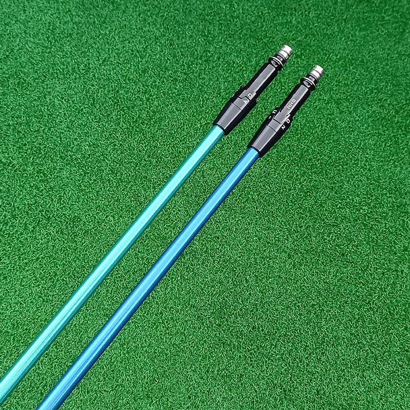 Golf club shaft NX blue 50/60/ S/SR/R/X graphite shaft  driver shaft and Fairway wood shaft free assembly sleeve and grip