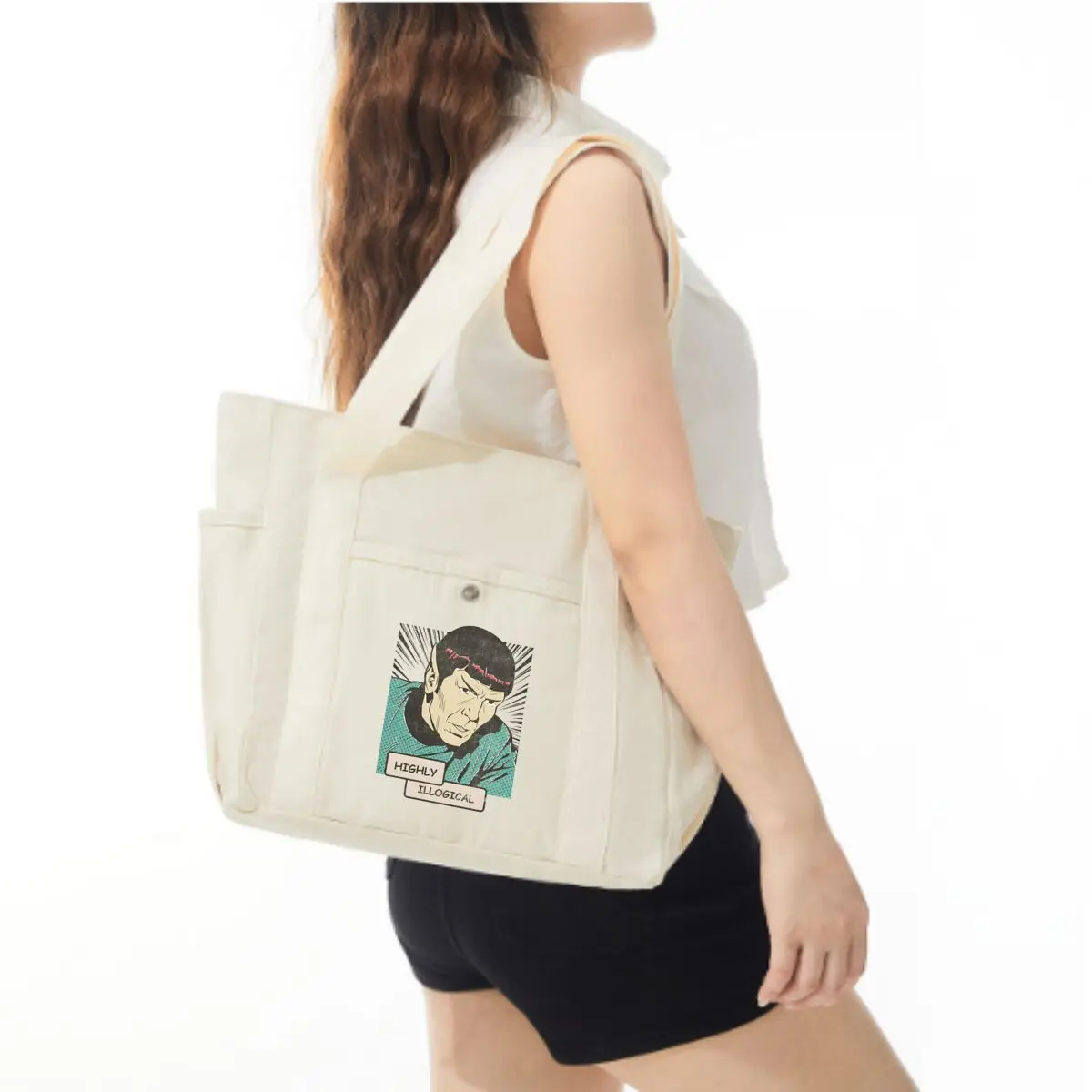 حقيبة كاجوال غير منطقية للغاية (سبوك) - رائعة لخطأ ما بعد العمل