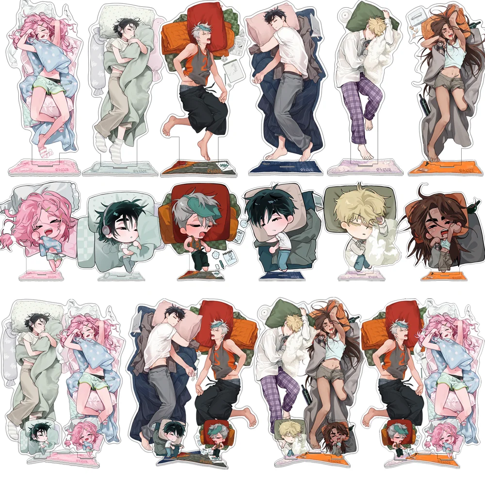 ALIEN STAGE Mizi Till Ivan Luka Sua Hyuna 4th Anni DAY&NIGHT 10&15CM Acrylic Stand Keychain 2026 New Anime Stand Desk Decor Gift
