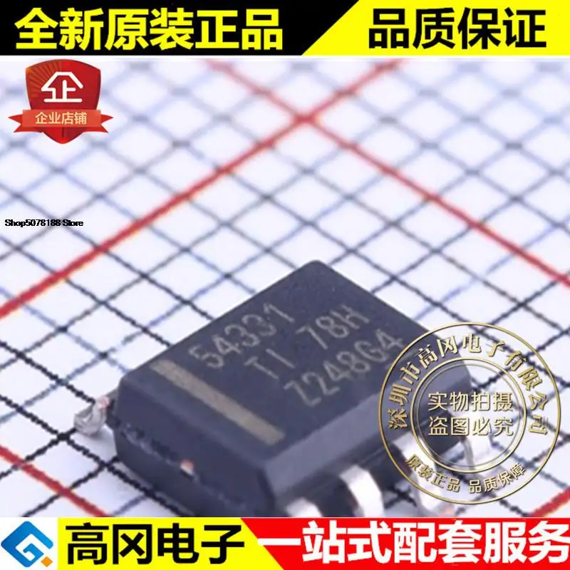 

5 шт. TPS54331DDAR SOIC-8 54331 TI 3A 28V DC-DC оригинальная новая быстрая доставка