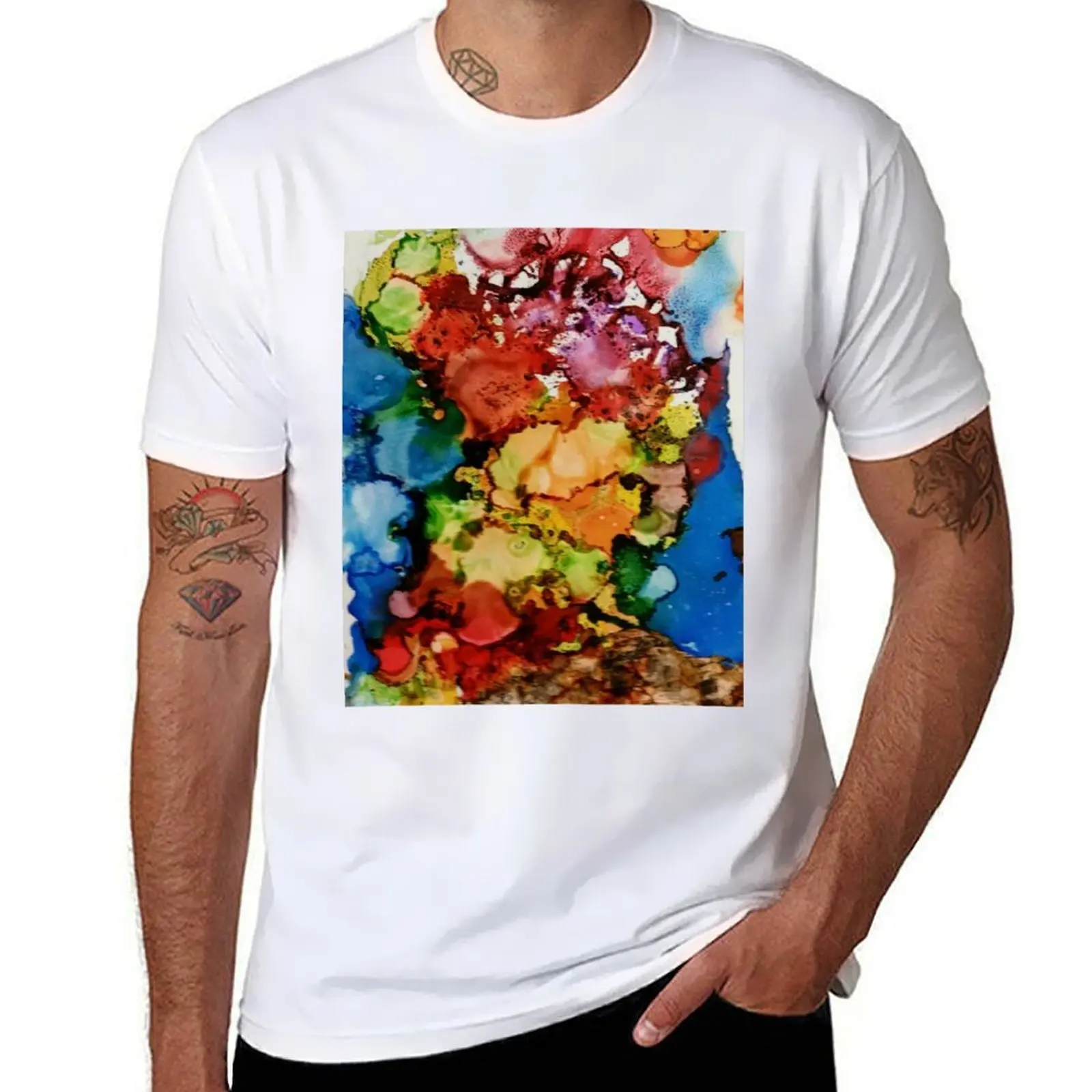 

lava island T-Shirt graphic t shirts for man man t shirts for men casual t shirts designer T-shirt